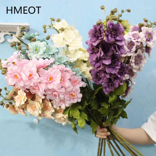 80cm 21heads long artificial flower branch delphinium green plants room home decoration diy wedding flower arrangement materials1
80cm 21heads long artificial flower branch delphinium green plants room home decoration diy wedding flower arrangement materials1