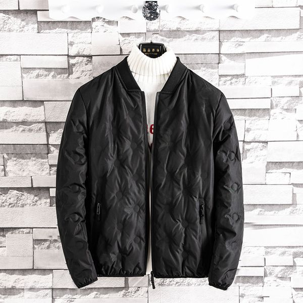 winter new style hooded down jacket short fashion handsome men's youth student thick coat, Black
winter new style hooded down jacket short fashion handsome men's youth student thick coat, Black