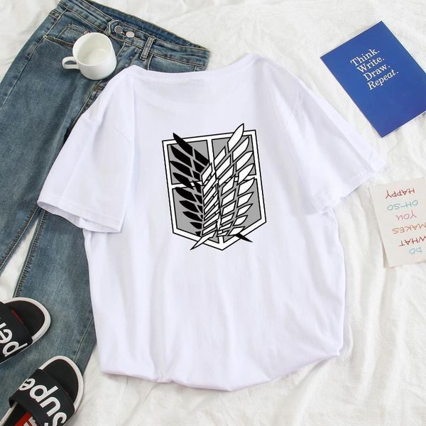 summer men t shirt casual streetwear hip hop funny attack on titan anime shirt short sleeve oversized cotton harajuku tee shirt, White;black
summer men t shirt casual streetwear hip hop funny attack on titan anime shirt short sleeve oversized cotton harajuku tee shirt, White;black