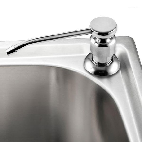 outdoor gadgets kitchen sink soap dispenser 304 stainless steel built in lotion pump plastic bottle for bathroom and liquid organize 250ml1
outdoor gadgets kitchen sink soap dispenser 304 stainless steel built in lotion pump plastic bottle for bathroom and liquid organize 250ml1