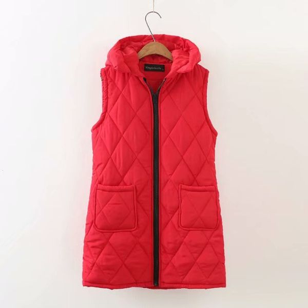 female size plus winter without sleeves casual jackets with hood outerwear the line vest 5y2i, Black;white
female size plus winter without sleeves casual jackets with hood outerwear the line vest 5y2i, Black;white