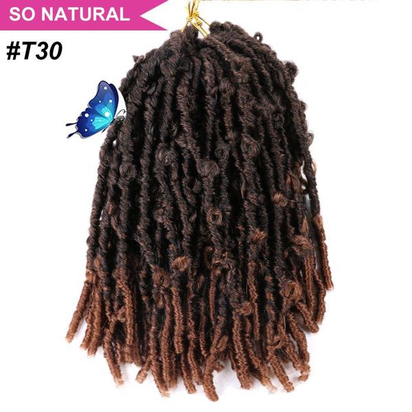 14" butterfly locs crochet hair short distressed faux locs crochet braids hair 80g/pcs pre looped butterfly bob locs natural soft, Black
14" butterfly locs crochet hair short distressed faux locs crochet braids hair 80g/pcs pre looped butterfly bob locs natural soft, Black