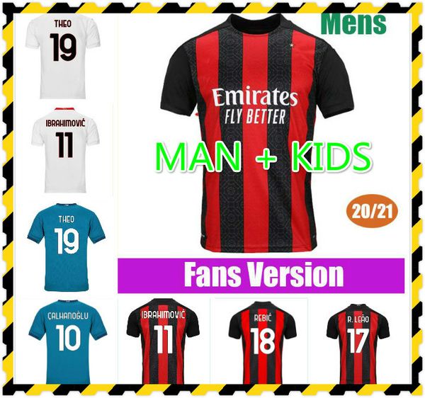 men kids kits 2020 2021 ac ibrahimovic milan soccer jersey 20 21 football shirt paqueta bennacer rebic romagnoli calhanoglu tonali jerseys, Black;yellow
men kids kits 2020 2021 ac ibrahimovic milan soccer jersey 20 21 football shirt paqueta bennacer rebic romagnoli calhanoglu tonali jerseys, Black;yellow