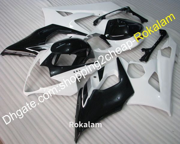 custom white black k5 fairing for suzuki gsxr1000 2005 2006 gsxr 1000 05 06 abs fairings set (injection molding)
custom white black k5 fairing for suzuki gsxr1000 2005 2006 gsxr 1000 05 06 abs fairings set (injection molding)