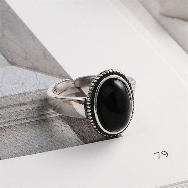flyleaf black onyx rings for women real 925 sterling silver fine jewelry open ring vintage 100% natural stone mother's gift 201218
flyleaf black onyx rings for women real 925 sterling silver fine jewelry open ring vintage 100% natural stone mother's gift 201218