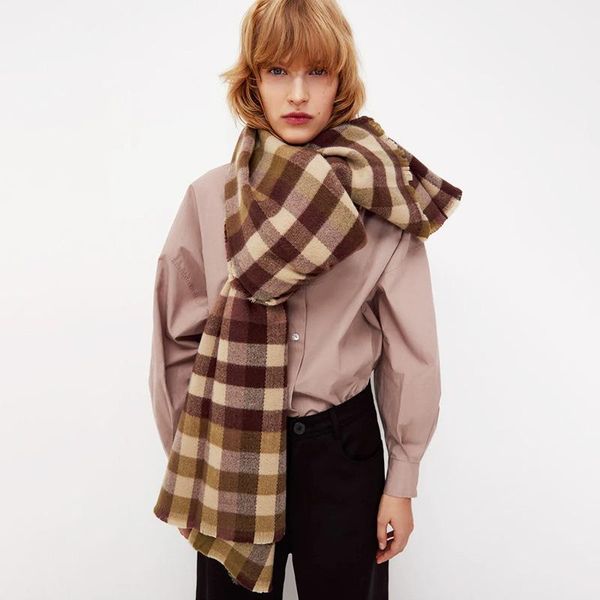 scarves 2021z european style army green lattice children's imitation cashmere fashion thickened warm shawl in autumn and winter, Blue;gray
scarves 2021z european style army green lattice children's imitation cashmere fashion thickened warm shawl in autumn and winter, Blue;gray
