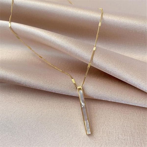 pendant necklaces fashion clavicle chain necklace for women exquisite imitation shell gold elegant ladies party jewelry, Silver
pendant necklaces fashion clavicle chain necklace for women exquisite imitation shell gold elegant ladies party jewelry, Silver