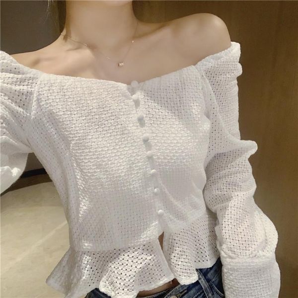 women's blouses & shirts 2021 spring summer autumn women fashion casual ladies work blouse woman overshirt cfh746, White
women's blouses & shirts 2021 spring summer autumn women fashion casual ladies work blouse woman overshirt cfh746, White