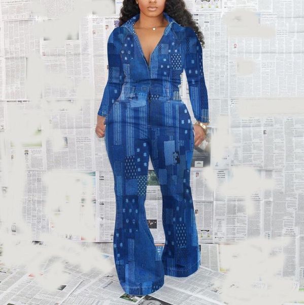 big size jumpsuits for women 2020 new autumn long sleeve deep v neck high waist flare pants elegant for work office rompers, Black;white
big size jumpsuits for women 2020 new autumn long sleeve deep v neck high waist flare pants elegant for work office rompers, Black;white