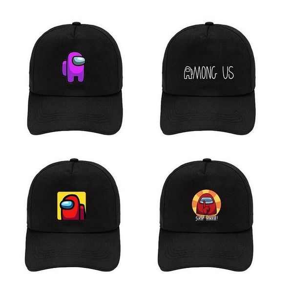dhl 24 styles among us baseball cap online baseball cap snapback hat peaked cycling caps fy9305, Black
dhl 24 styles among us baseball cap online baseball cap snapback hat peaked cycling caps fy9305, Black