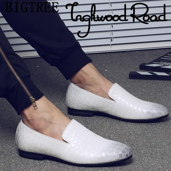 dress shoes british mens formal fashion men wedding italian loafers white coiffeur erkek ayakkabi, Black
dress shoes british mens formal fashion men wedding italian loafers white coiffeur erkek ayakkabi, Black