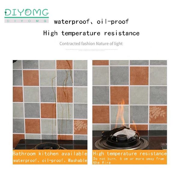 bathroom kitchen oil proof waterproof self adhesive stickers high temperature wallpaper cabinet contact paper tiles f bbyczv
bathroom kitchen oil proof waterproof self adhesive stickers high temperature wallpaper cabinet contact paper tiles f bbyczv
