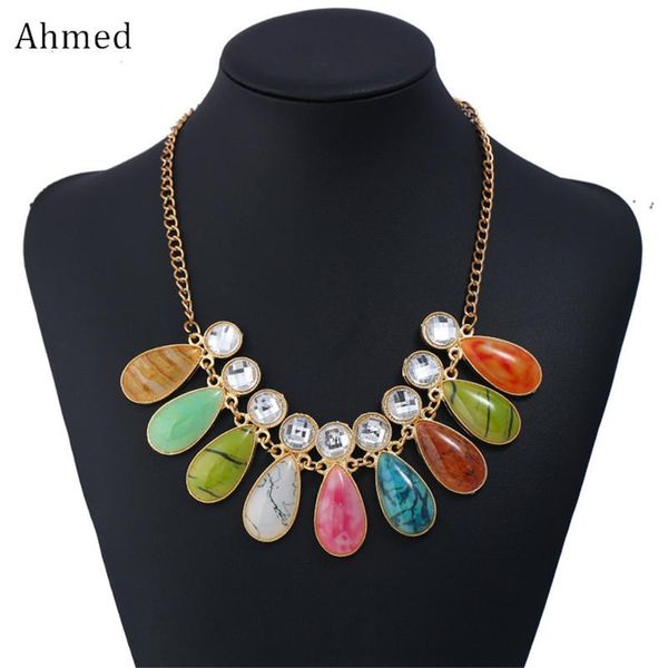 pendant necklaces ahmed rhinestone cracked plate water droplets geometric & pendants statement necklace for women jewelry, Silver
pendant necklaces ahmed rhinestone cracked plate water droplets geometric & pendants statement necklace for women jewelry, Silver