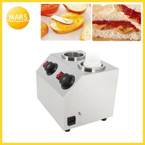 commercial double sauce bottle warmer electric with cheese pastic bottles warming machine chocolate dispenser melter
commercial double sauce bottle warmer electric with cheese pastic bottles warming machine chocolate dispenser melter