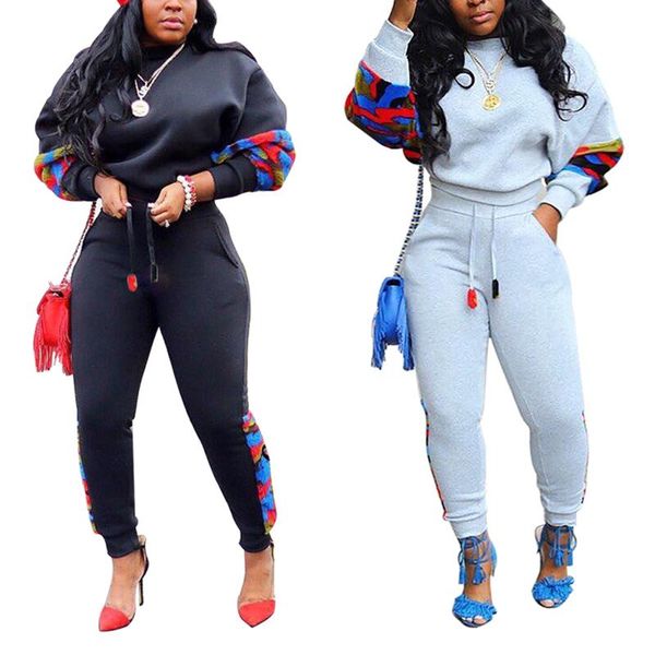 meihuida 2021 fashion 2 pcs women printed outfits, adults casual style long sleeve round neck pullover+trousers with drawstring, Gray
meihuida 2021 fashion 2 pcs women printed outfits, adults casual style long sleeve round neck pullover+trousers with drawstring, Gray