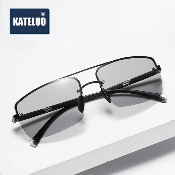 sunglasses kateluo 2021 day night vision goggles men's polarized pochromic anti-glare driver's glasses for men v1912, White;black
sunglasses kateluo 2021 day night vision goggles men's polarized pochromic anti-glare driver's glasses for men v1912, White;black