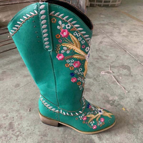 2020 new fashion autumn winter round toe high heels national style embroidered medium tube fashion women boots bottine femme, Black
2020 new fashion autumn winter round toe high heels national style embroidered medium tube fashion women boots bottine femme, Black