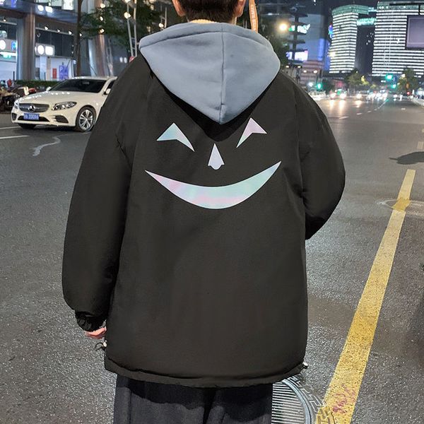 2021 cotton-quilted clothing new winter two hoodie quilted young men's clothes tgir, Black
2021 cotton-quilted clothing new winter two hoodie quilted young men's clothes tgir, Black