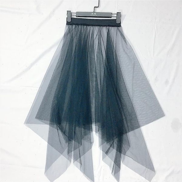 korean skirts womens summer beach cover up high waist irregular transparent lace mesh tulle black long midi women
korean skirts womens summer beach cover up high waist irregular transparent lace mesh tulle black long midi women