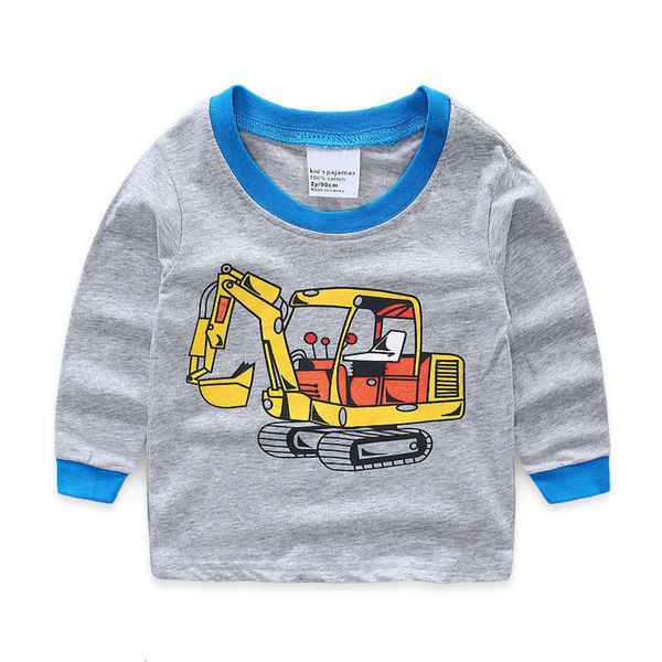 new pajamas men's cotton spring and autumn long sve suit excavator children's home cloth m1y9, Blue;red
new pajamas men's cotton spring and autumn long sve suit excavator children's home cloth m1y9, Blue;red