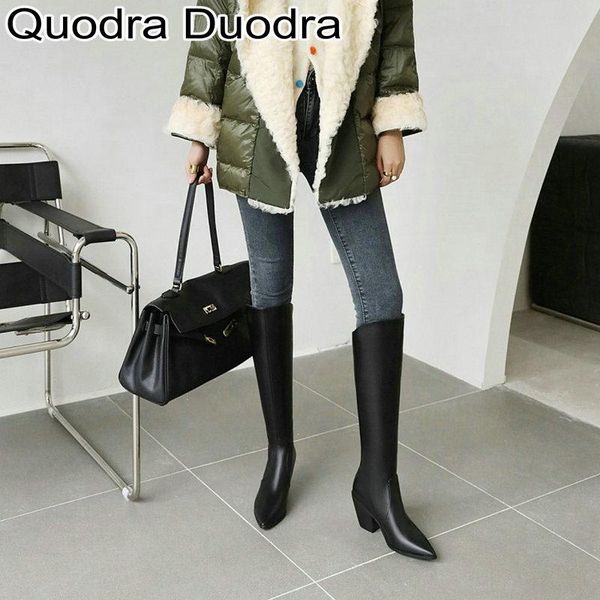 boots women winter/autumn warm plush fashion shoes knee-high black woman all match thick high heels plus size 46
boots women winter/autumn warm plush fashion shoes knee-high black woman all match thick high heels plus size 46