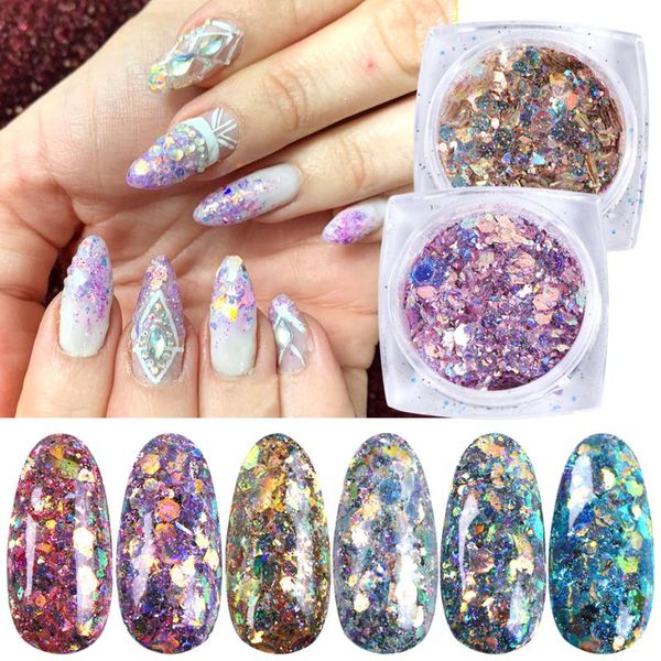 nail glitter 3d sparkly hexagon sequins holo mermaid flakes mixed paillette manicure acrylic art accessories decoration nfxkp01-12, Silver;gold
nail glitter 3d sparkly hexagon sequins holo mermaid flakes mixed paillette manicure acrylic art accessories decoration nfxkp01-12, Silver;gold