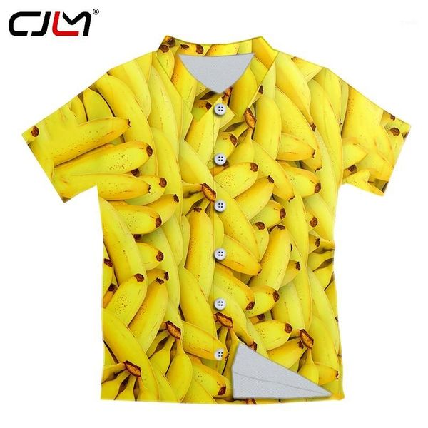 men's casual shirts cjlm stylish men shirt banana 3d print leisure short sleeve club camisa hawaiian shirts1, White;black
men's casual shirts cjlm stylish men shirt banana 3d print leisure short sleeve club camisa hawaiian shirts1, White;black