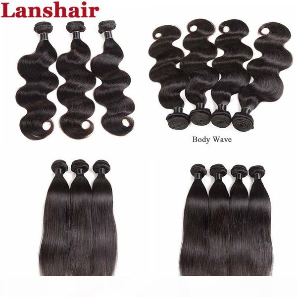 lans human hair 8a brazilian body wave straight malaysian human hair 100% remy hair weft 3 4 bundles 10-26inch ing, Black
lans human hair 8a brazilian body wave straight malaysian human hair 100% remy hair weft 3 4 bundles 10-26inch ing, Black