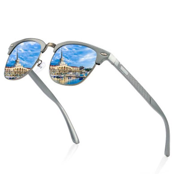 sunglasses fashion cool polarized men 2021 mirror square for retro vintage sun glasses anti-glare, White;black
sunglasses fashion cool polarized men 2021 mirror square for retro vintage sun glasses anti-glare, White;black