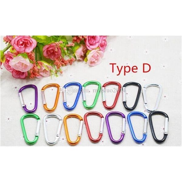 factory8z4tcamp carabiner ring sports keyrings key chain outdoor snap clip hook keychains aluminum metal stainless steel, Silver
factory8z4tcamp carabiner ring sports keyrings key chain outdoor snap clip hook keychains aluminum metal stainless steel, Silver