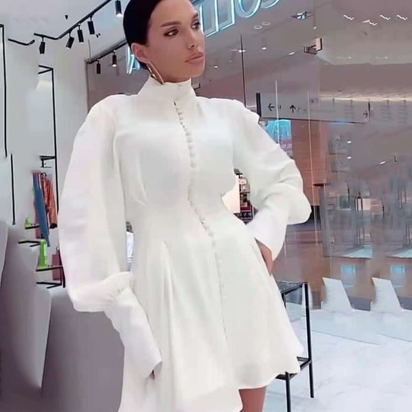 from 2021 new the high-necked single-necked women breasted puff long sleeve skinny mini stylish party dress qpwm, Black;gray
from 2021 new the high-necked single-necked women breasted puff long sleeve skinny mini stylish party dress qpwm, Black;gray