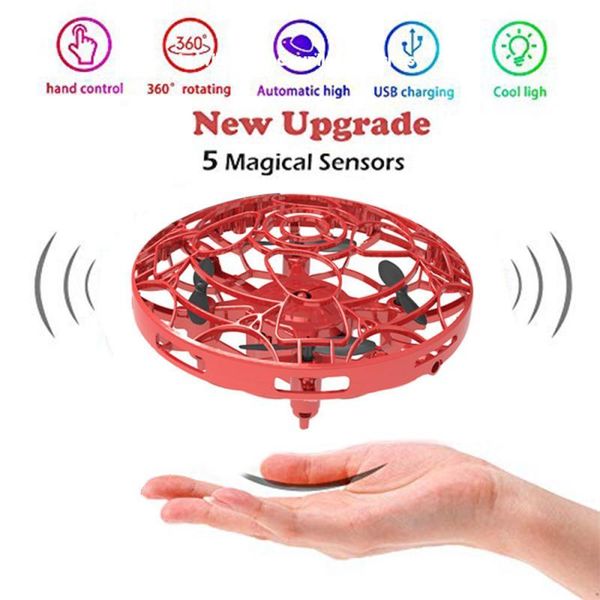 mini ufo drone infrared sensor flying saucer smart gesture sensor stunt flip flying toy children christmas remote control toy
mini ufo drone infrared sensor flying saucer smart gesture sensor stunt flip flying toy children christmas remote control toy