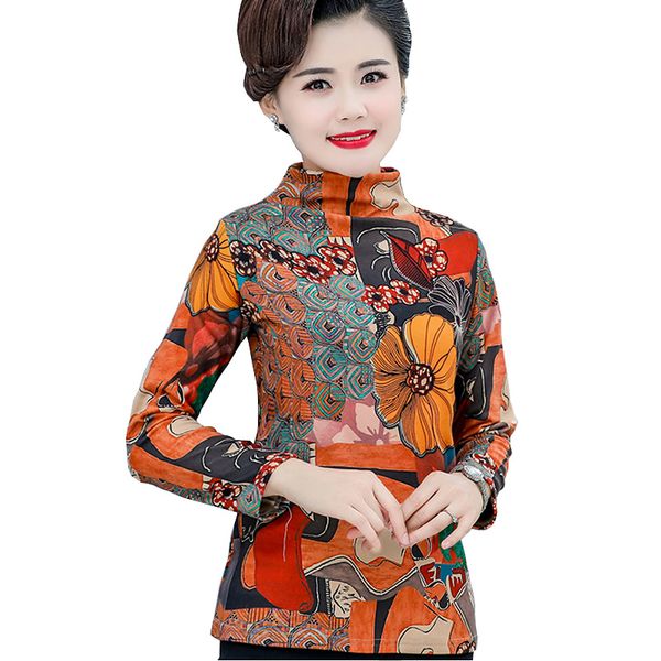 2021 new new women autumn and winter casual print blouses long sleeve slim vintage female elastic blousa shirt t0uu, White
2021 new new women autumn and winter casual print blouses long sleeve slim vintage female elastic blousa shirt t0uu, White