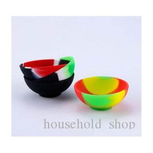 bowl shape sile container food grade small rubber non-stick jars dab tool storage oil holder mini wax contai sqcxwm ppshop01
bowl shape sile container food grade small rubber non-stick jars dab tool storage oil holder mini wax contai sqcxwm ppshop01