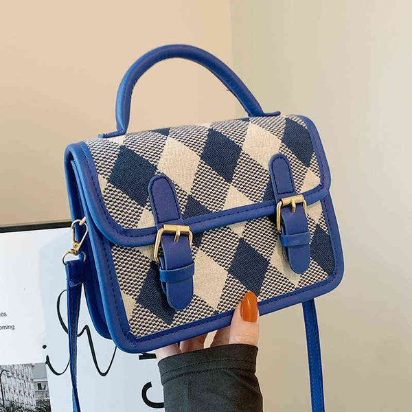 nxy handbag minority design portable small bag nvchun 2022 new rhombic check square fashion messenger 0210
nxy handbag minority design portable small bag nvchun 2022 new rhombic check square fashion messenger 0210