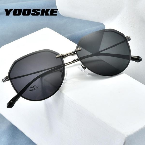 sunglasses yooske ultra-light polarized men magnet clip on glasses optical prescription eyewear frames eyeglasses1, White;black
sunglasses yooske ultra-light polarized men magnet clip on glasses optical prescription eyewear frames eyeglasses1, White;black
