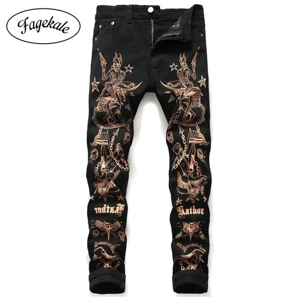 new letter printing black micro-elastic printing small straight tide men's casual pants nightclub tide pants casual fashion 201109
new letter printing black micro-elastic printing small straight tide men's casual pants nightclub tide pants casual fashion 201109