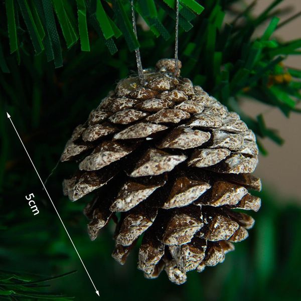 6pcs pine cone christmas tree decoration hanging ornaments 2020 new year xmas decoration small pine cone ornaments home decor wmtuhv
6pcs pine cone christmas tree decoration hanging ornaments 2020 new year xmas decoration small pine cone ornaments home decor wmtuhv