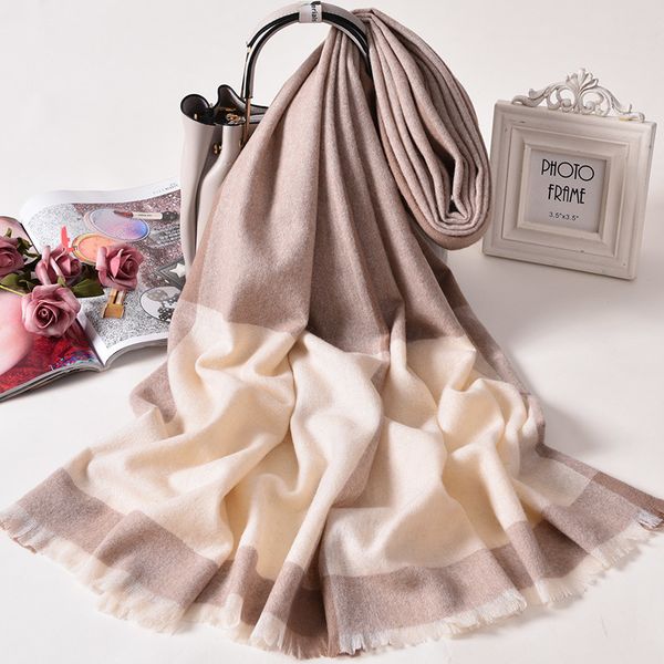 feminine 100% shawls and wrappers for new ladies bufanda winter foulard femme cashmere scarf plaid wool scarves bga4, Blue;gray
feminine 100% shawls and wrappers for new ladies bufanda winter foulard femme cashmere scarf plaid wool scarves bga4, Blue;gray