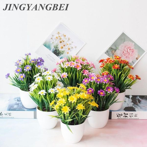 plastic daisy round bonsai sunflower pot artificial flowers with vase set home decor wedding decoration potted plants1
plastic daisy round bonsai sunflower pot artificial flowers with vase set home decor wedding decoration potted plants1