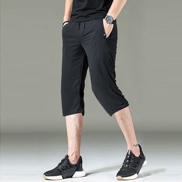 long shorts men summer high waist elastic breeches plus large size 3/4 length bermuda male pocket big tall men's clothing 210518, White;black
long shorts men summer high waist elastic breeches plus large size 3/4 length bermuda male pocket big tall men's clothing 210518, White;black