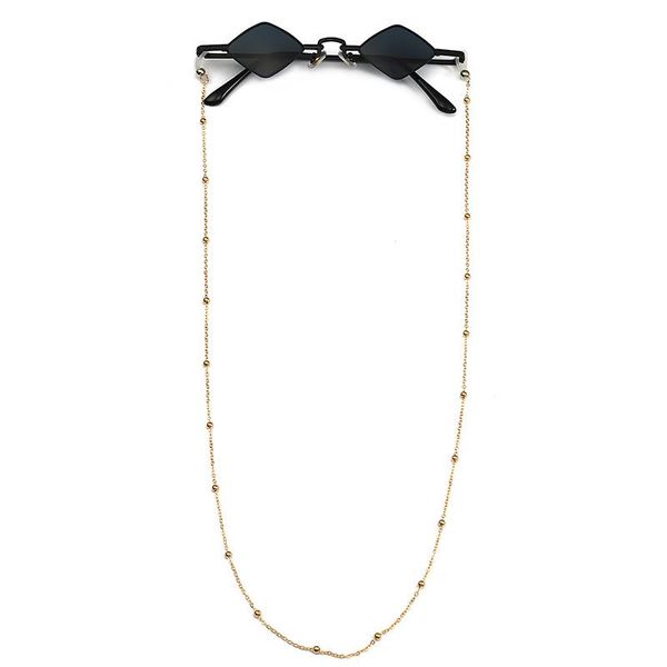 with designer men fashion glasses chain frame luxury diamond shaped women sun metal sunglasses uv400 gqdvi, White;black
with designer men fashion glasses chain frame luxury diamond shaped women sun metal sunglasses uv400 gqdvi, White;black