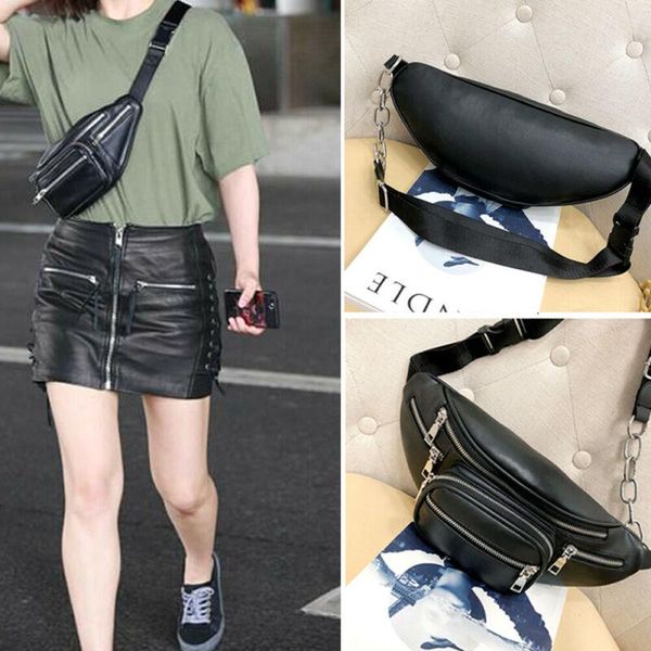 waist bags leather black bag men belt pack fashion women chest handbag travel ladies belly phone pouch
waist bags leather black bag men belt pack fashion women chest handbag travel ladies belly phone pouch