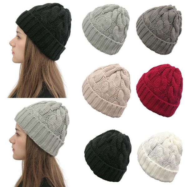 Solid Warm Hats Knitted Beanies Thick Female Cap Adult Women Men Winter Hat Plus Velvet Wool Cap Wholesale, Blue;gray
Solid Warm Hats Knitted Beanies Thick Female Cap Adult Women Men Winter Hat Plus Velvet Wool Cap Wholesale, Blue;gray