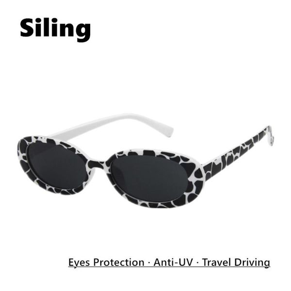 sunglasses vintage brand designer cow printed fashion elliptical striped small frame oval women sun glasses uv400 eyewear, White;black
sunglasses vintage brand designer cow printed fashion elliptical striped small frame oval women sun glasses uv400 eyewear, White;black