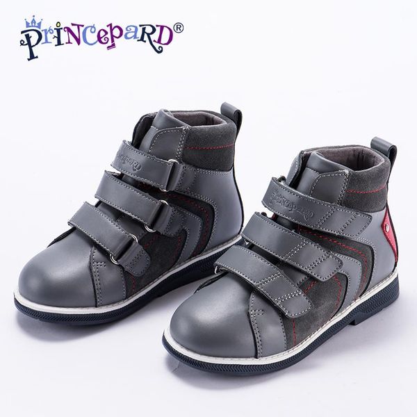 athletic & outdoor princepard autumn genuine leather orthopedic shoes for boys velvet lining gray casual boots girls 21-30 size, Black
athletic & outdoor princepard autumn genuine leather orthopedic shoes for boys velvet lining gray casual boots girls 21-30 size, Black