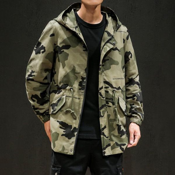 #2404 casual loose hooded jackets for men plus size 5xl long sleeve hoodies camouflage jacket coar male swallow tail outwear, Black;brown
#2404 casual loose hooded jackets for men plus size 5xl long sleeve hoodies camouflage jacket coar male swallow tail outwear, Black;brown