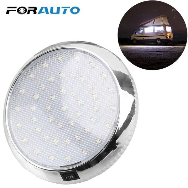 forauto car dome roof ceiling interior light 46led 12v reading lamp white light roof caravan campervan van trailer interior lamp1
forauto car dome roof ceiling interior light 46led 12v reading lamp white light roof caravan campervan van trailer interior lamp1