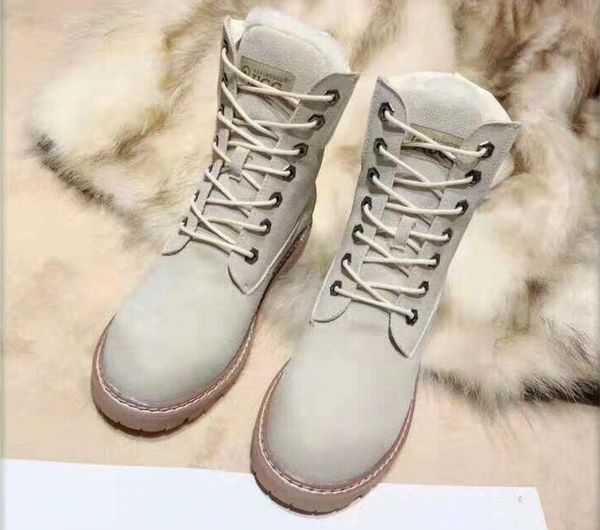 новые полноценные овчины classic stepings ноги с полными овчиной меха новые дамы мартин сапоги мягкий мех зимний дизайнер чистые меховые дам, Black
новые полноценные овчины classic stepings ноги с полными овчиной меха новые дамы мартин сапоги мягкий мех зимний дизайнер чистые меховые дам, Black