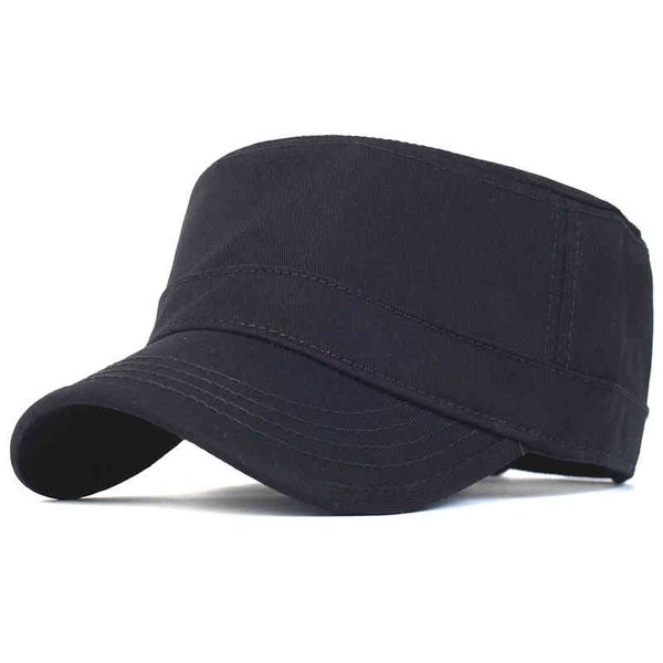 solid cotton military caps men women casual cadet army cap unique design vintage flat hat baseball cap four seasons, Blue;gray
solid cotton military caps men women casual cadet army cap unique design vintage flat hat baseball cap four seasons, Blue;gray